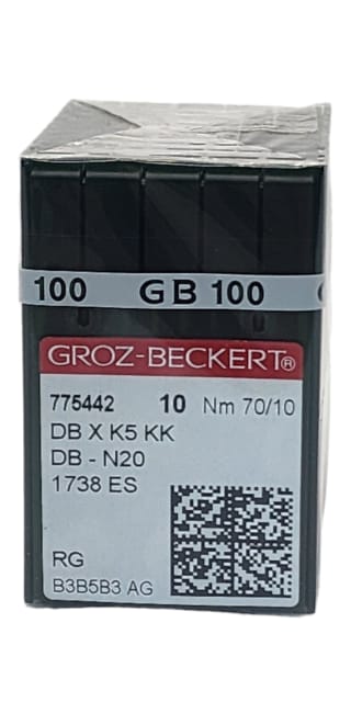 Groz-Beckett DBxK5 RG/KK Point (Medium Ball Point)