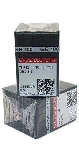Groz-Beckett DBxK5 RG Point (Slight ball point) Titanium