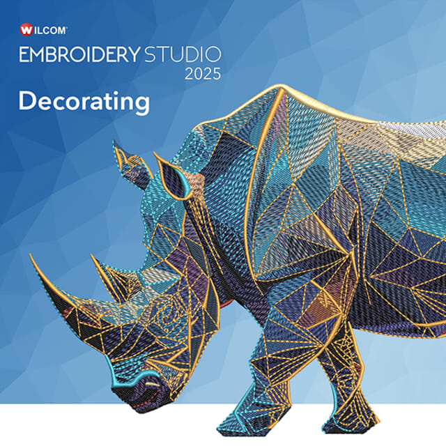 Wilcom Upgrade from EmbStudio Editing Digital Edition to EmbStudio Digital Edition Decorating (HL)