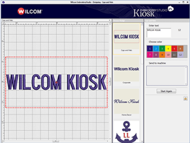 Wilcom Kiosk