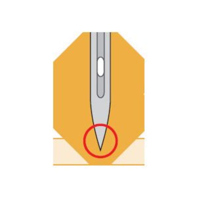 Needles coated with titanium-nitride
