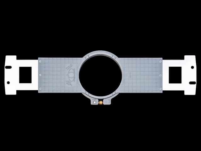 ZSK GridLock Plastic Round Frame 90mm / 3.15"