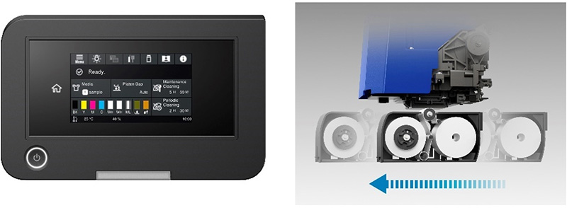 Frame & Frameless Output