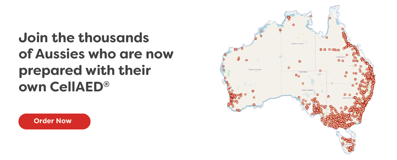 Join the thousands of Aussies who are now prepared with their own CellAED