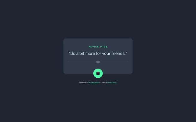 Screenshot of a solution to a Frontend Mentor challenge