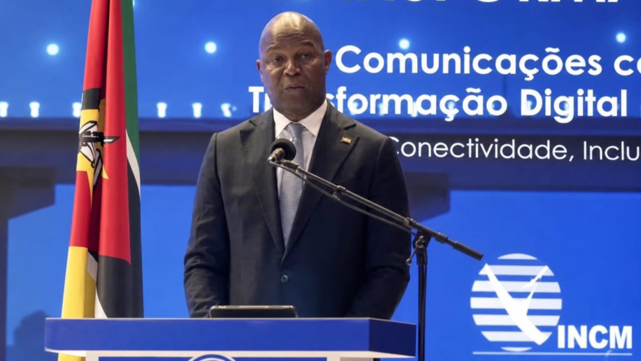 PR CHAPO LANÇA REDE 5G E PROMETE COBERTURA EM TODAS AS CAPITAIS PROVINCIAIS ATÉ 2027
