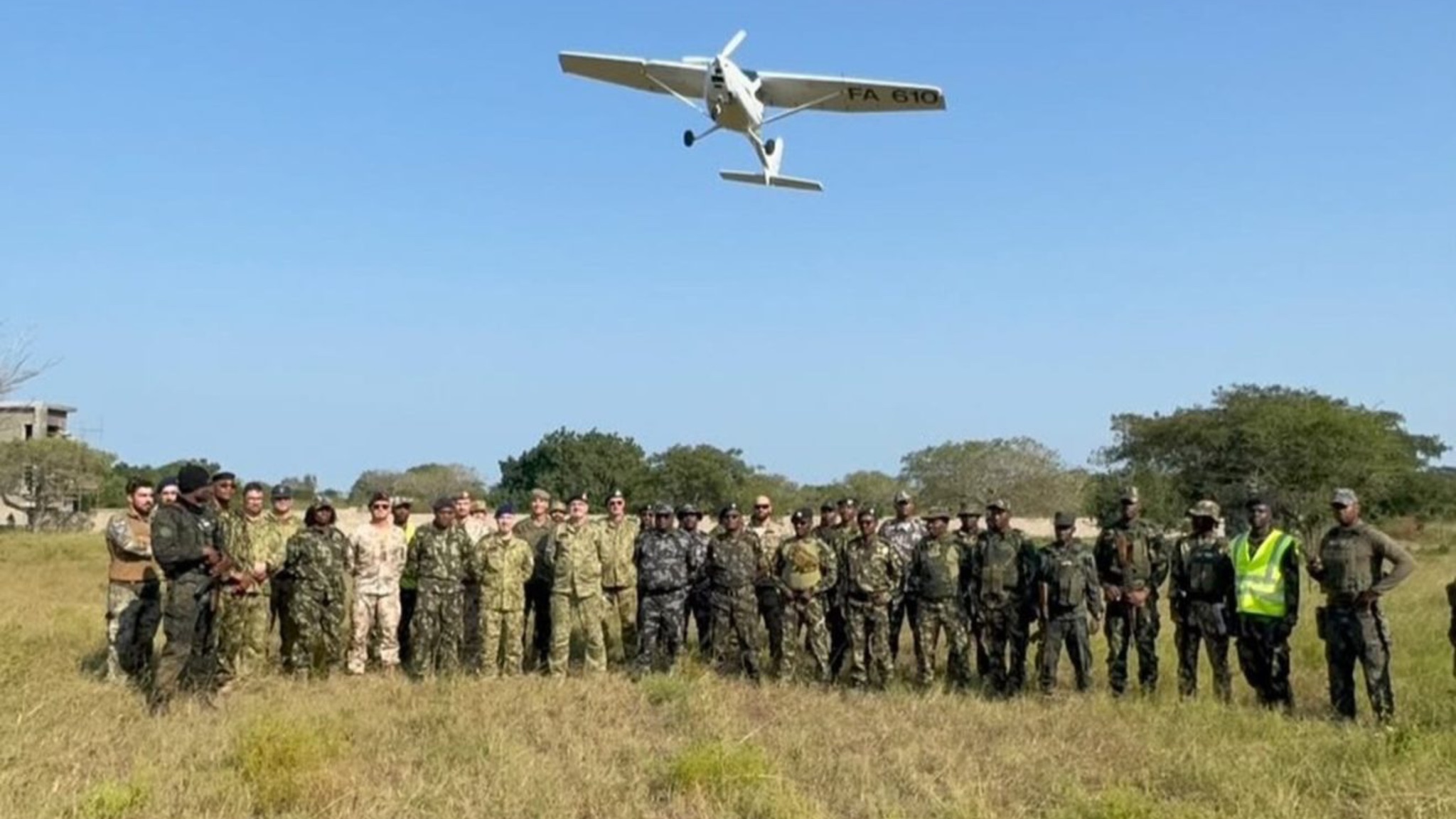 Eumam Moz apoia exercício final da 3.ª Força de Reacção Rápida da Marinha das FADM