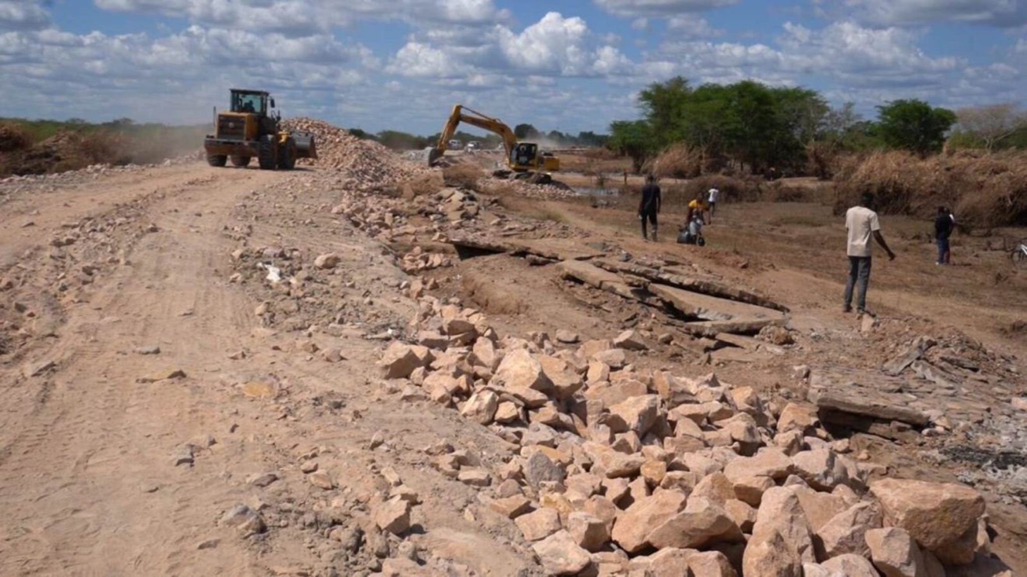 Governo lança obras de emergência para reabilitar infra-estruturas hidráulicas