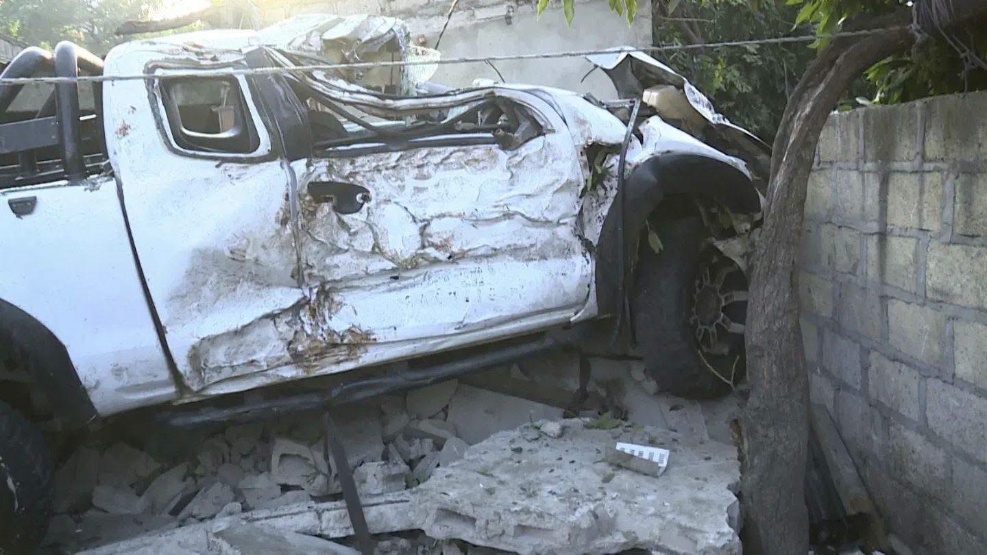 Acidente de viação faz uma vítima mortal no bairro Luís Cabral.