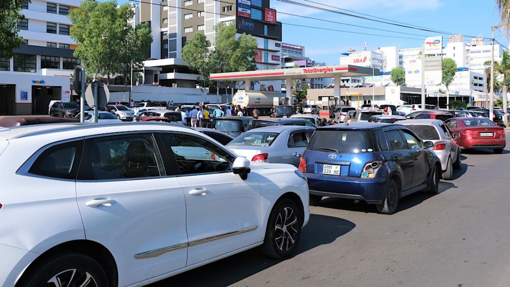 Governo aprova pacote de 50 milhões de dólares para garantir abastecimento de combustíveis