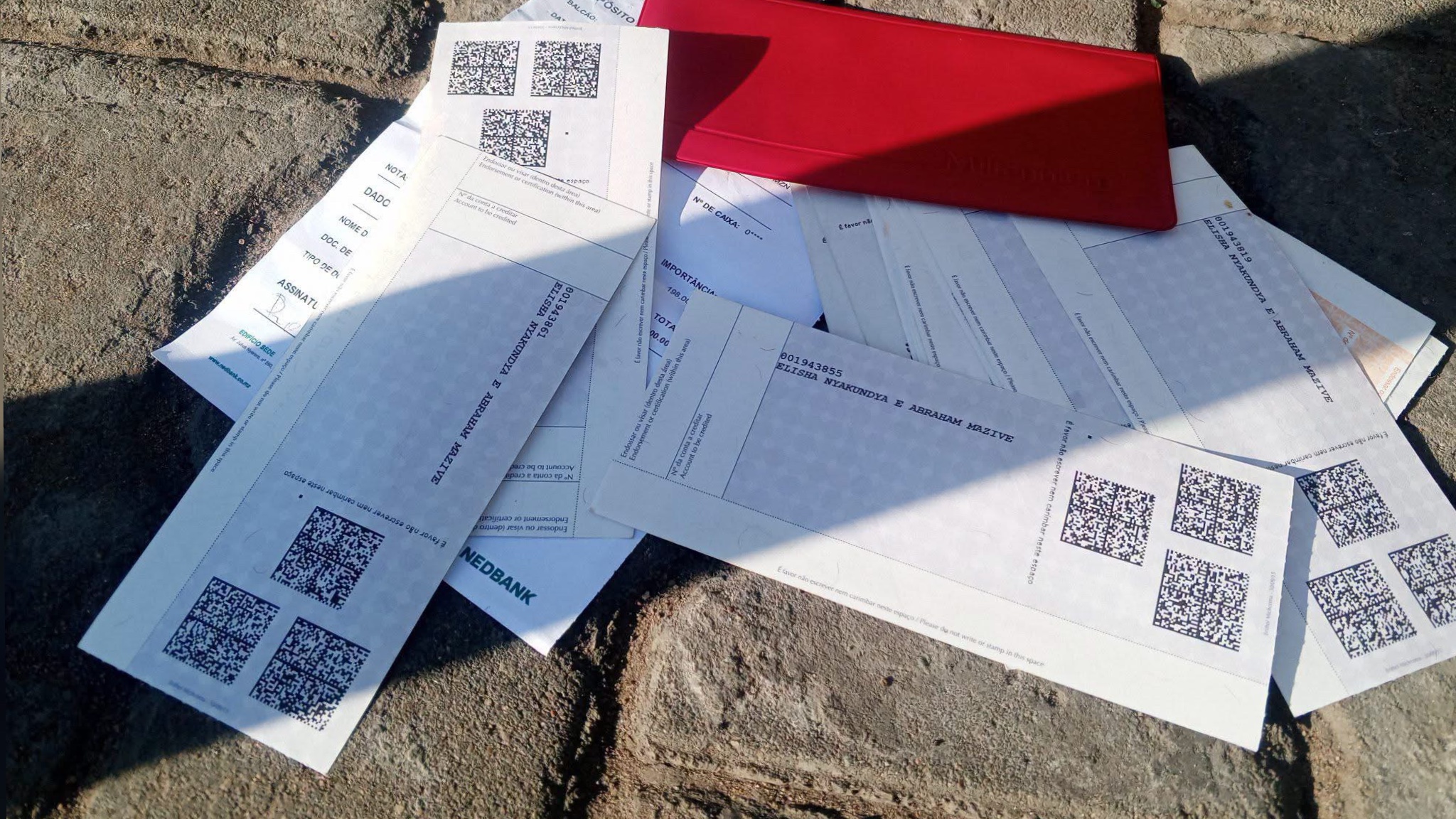 Suspeitos de esquema de falsificação de cheques detidos na Mafalala