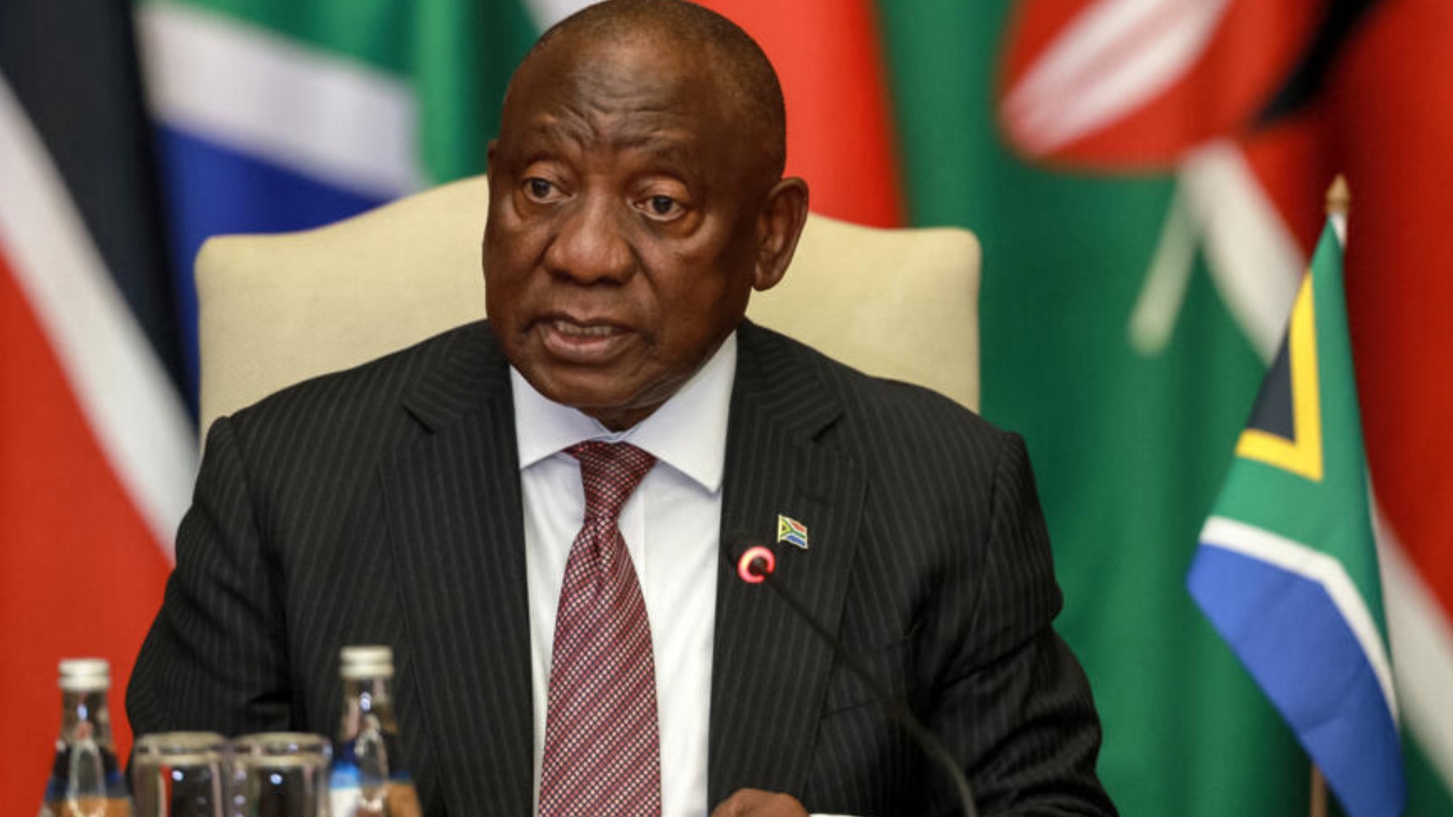 Gana suspende visita de Ramaphosa devido à onda de xenofobia na África do Sul