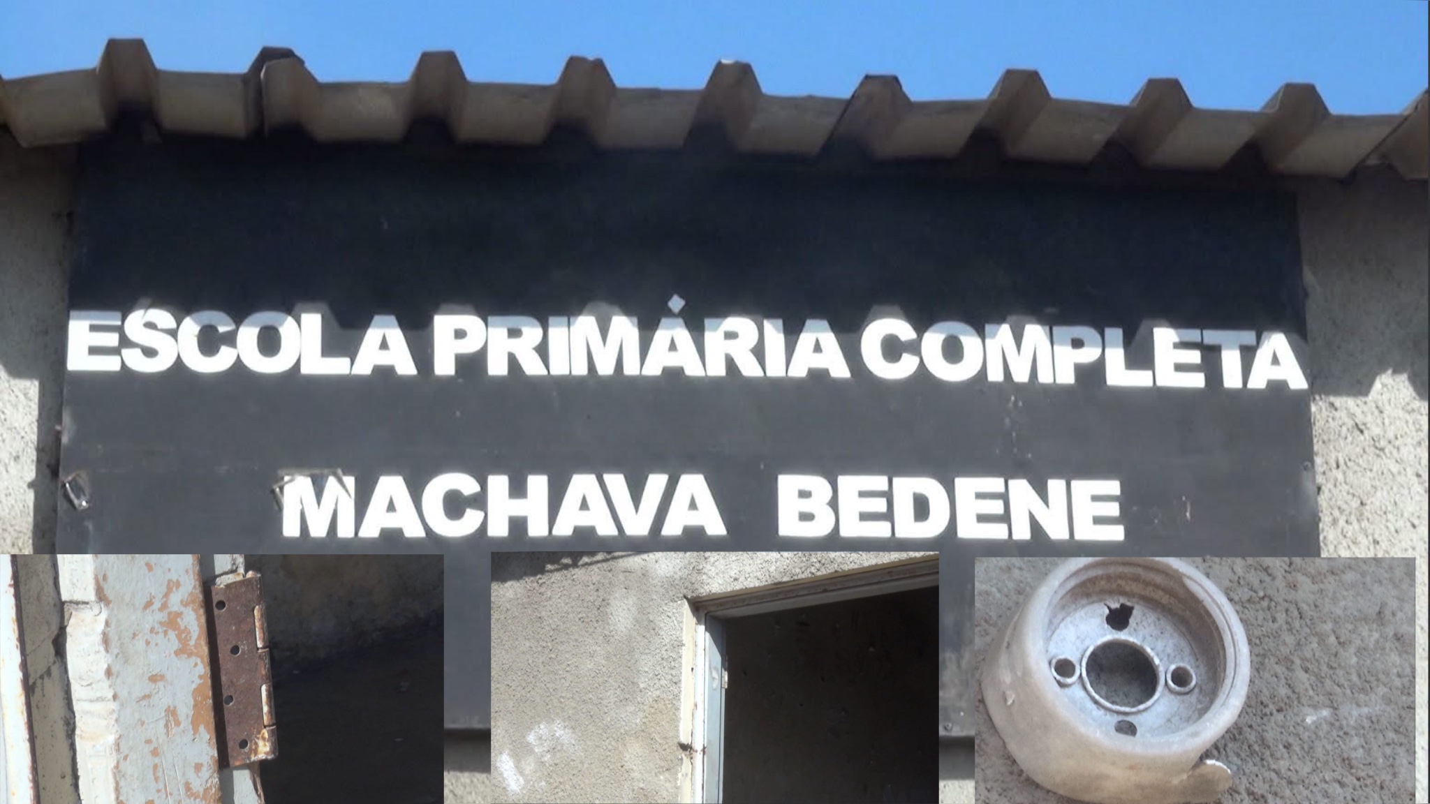 Vândalos atacam Escola Primária Completa Machava Bedene e roubam bens de professores