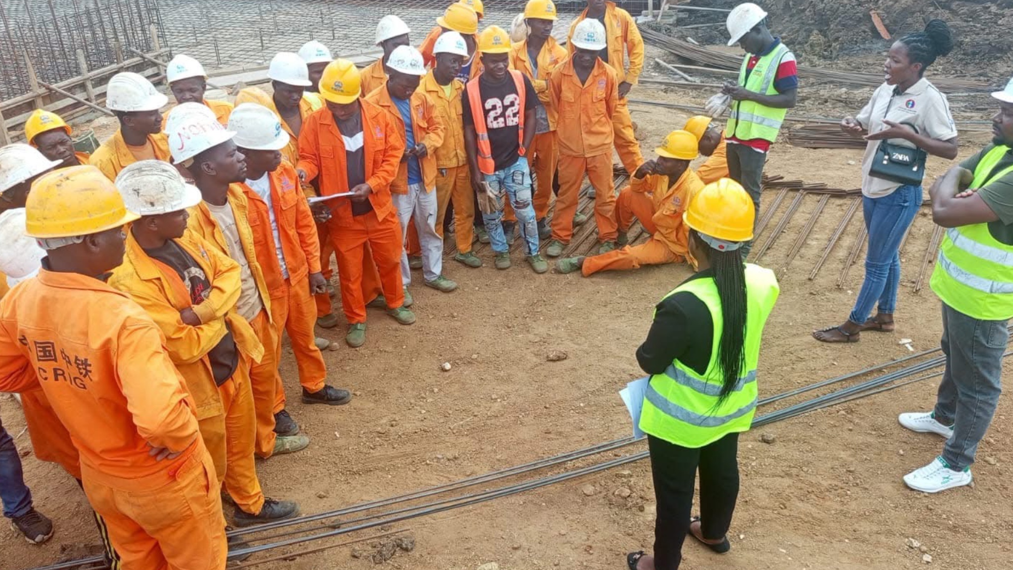 Obras da estrada Cuamba–Malema já ultrapassam metade da execução