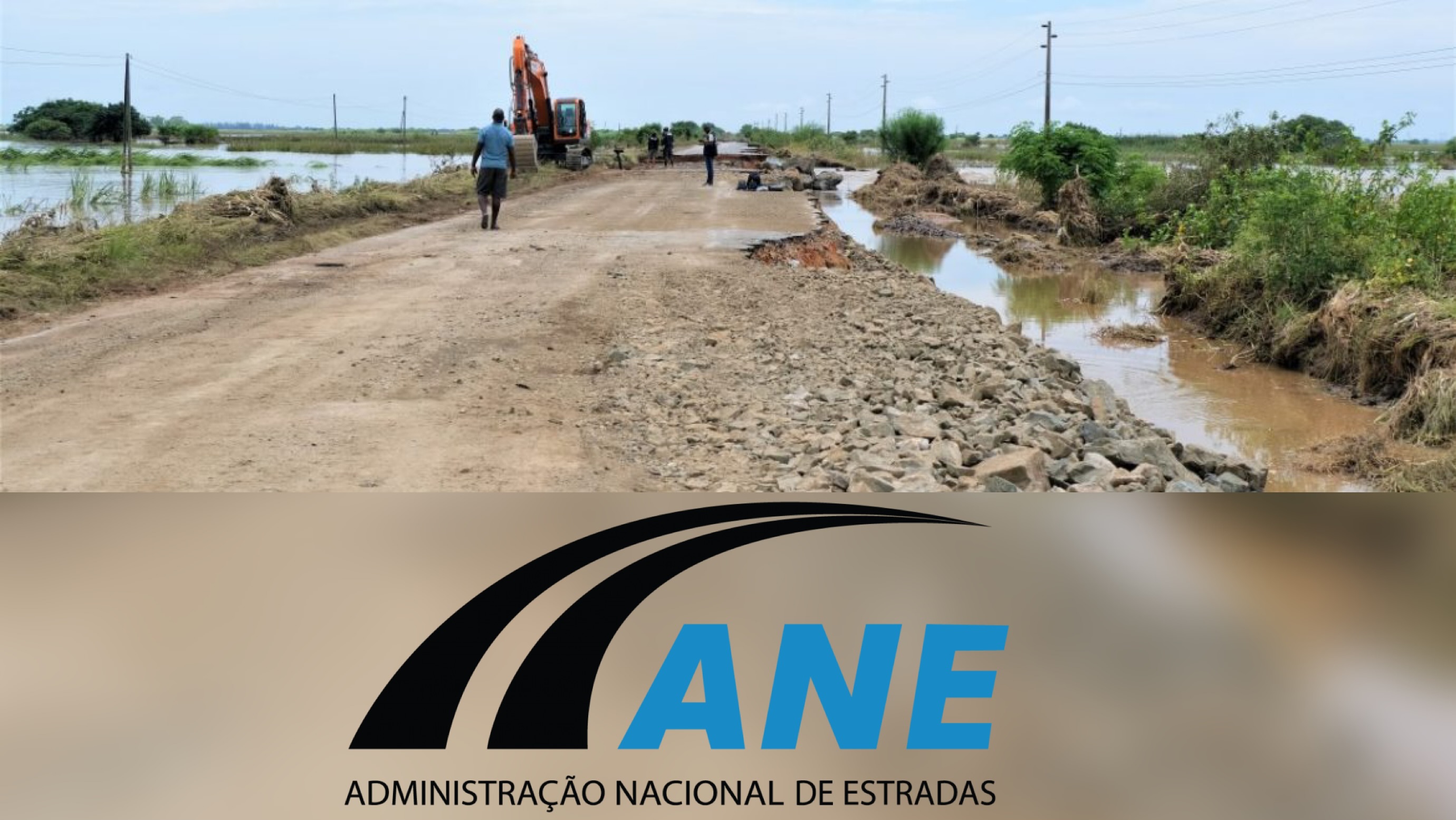 ANE vai reabilitar troço crítico da EN1 entre 3 de Fevereiro e Incoluane