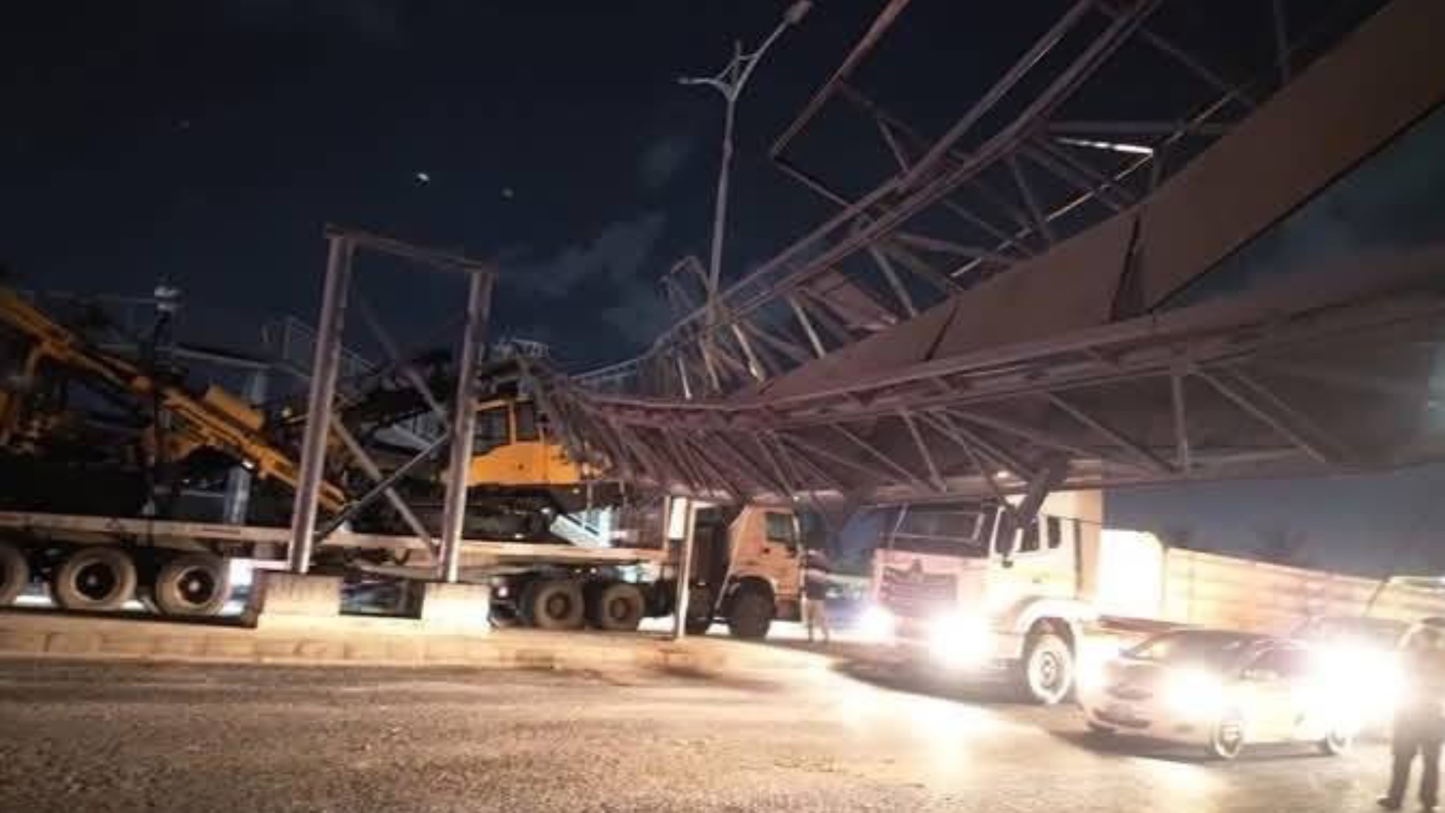 Ponte pedonal da Manhava, na Beira, será reposta até final de Agosto