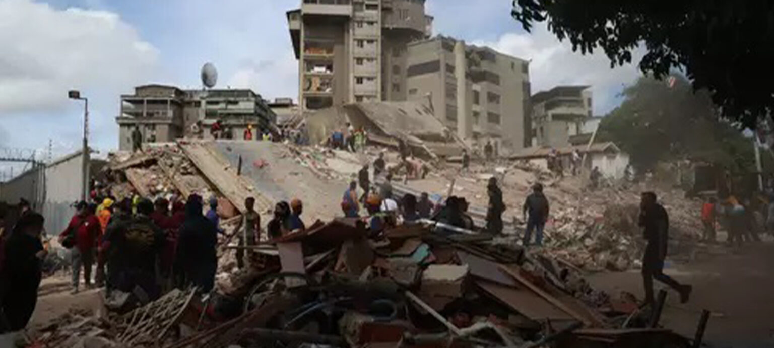 mortos dos terramotos na venezuela sobem para quase 4.500