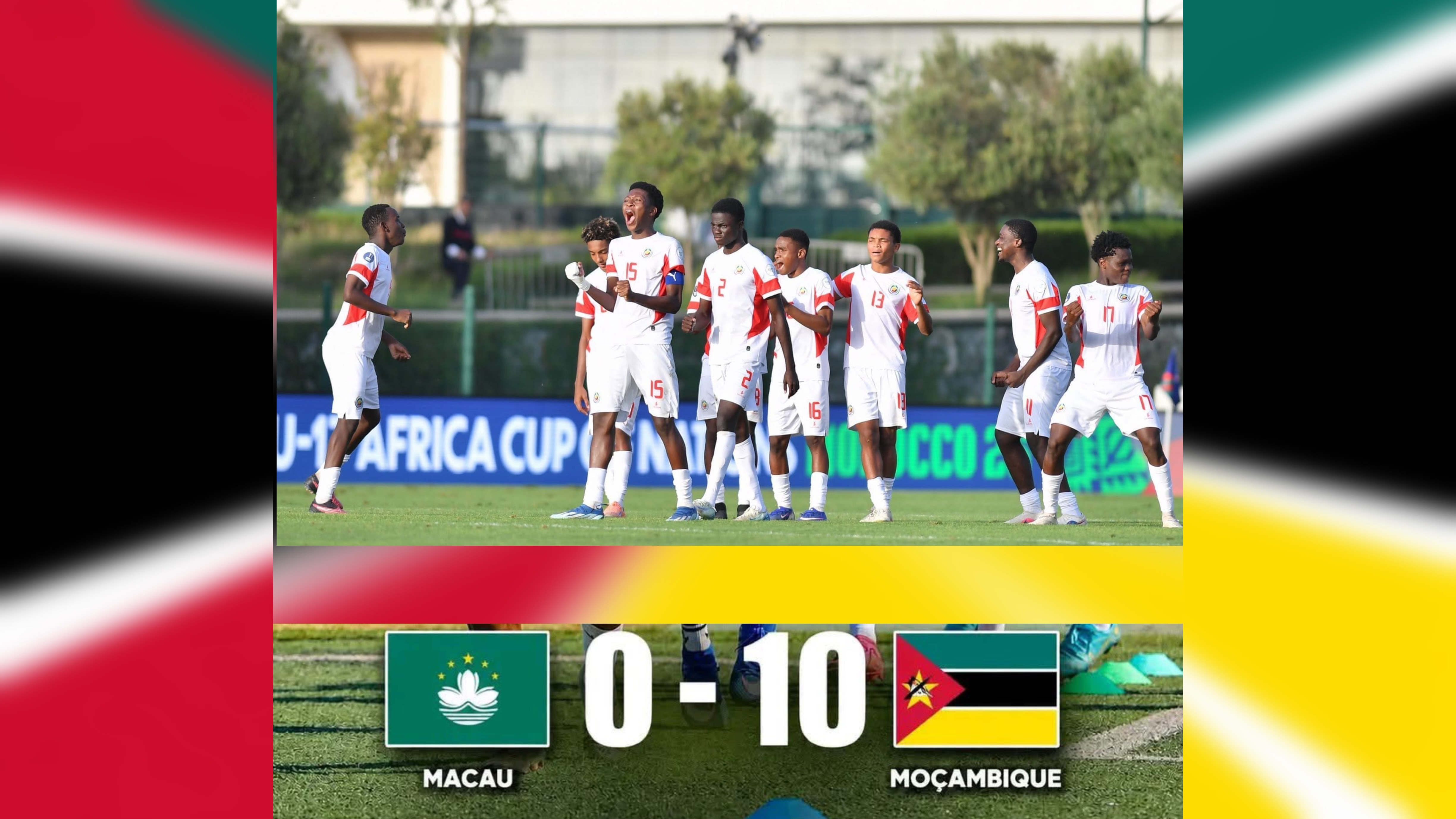 Mambinhas goleiam Macau por 10-0 na estreia da Cascais Luso Cup 2026