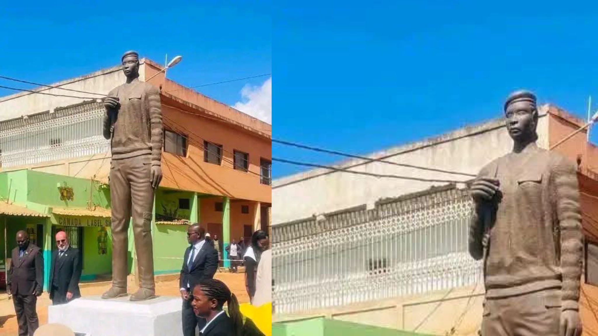 Chimoio inaugura estátua de Josina Machel nas celebrações dos 57 anos da cidade