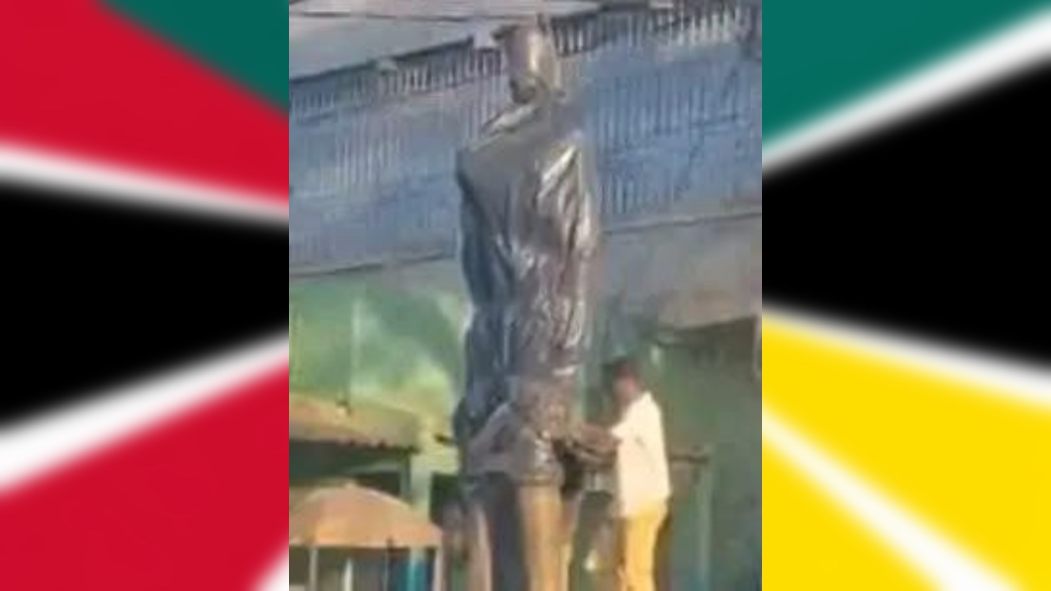 Estátua de Josina Machel em Chimoio é Coberta Após Críticas nas Redes Sociais