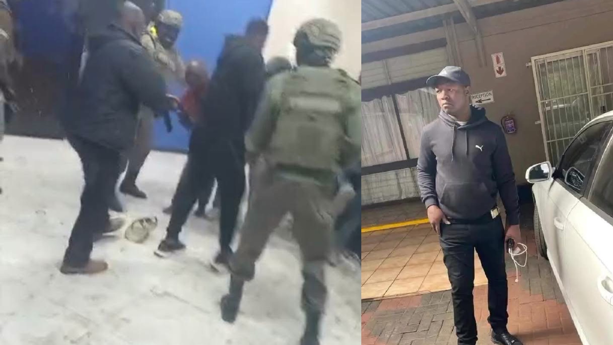 Operação da UIR em Xinavane termina com morte de indivíduo apontado como perigoso