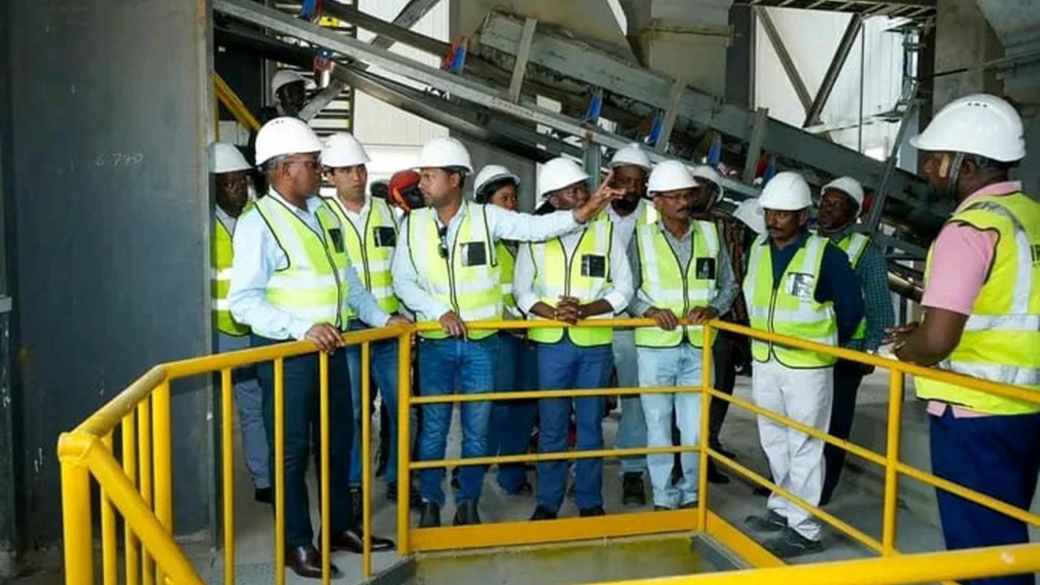 Fábrica de magnetite em moatize inicia operações em setembro e promete revolucionar economia de tete