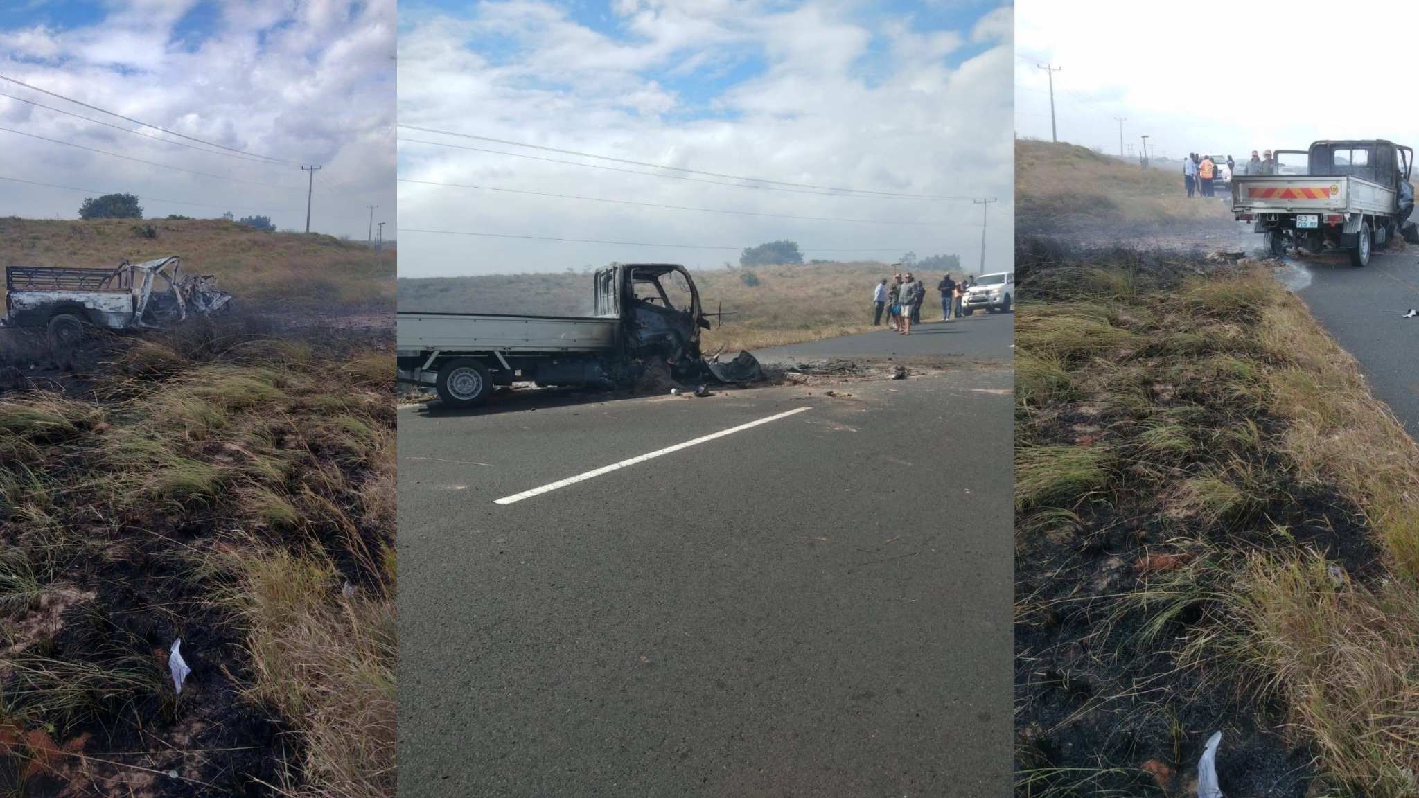 Acidente grave junto à Fronteira de Ponta do Ouro faz quatro mortos e dez feridos