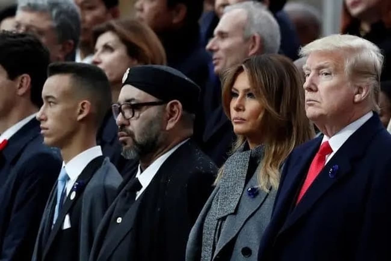 Trump reafirma apoio dos EUA à soberania de Marrocos sobre o Sahara