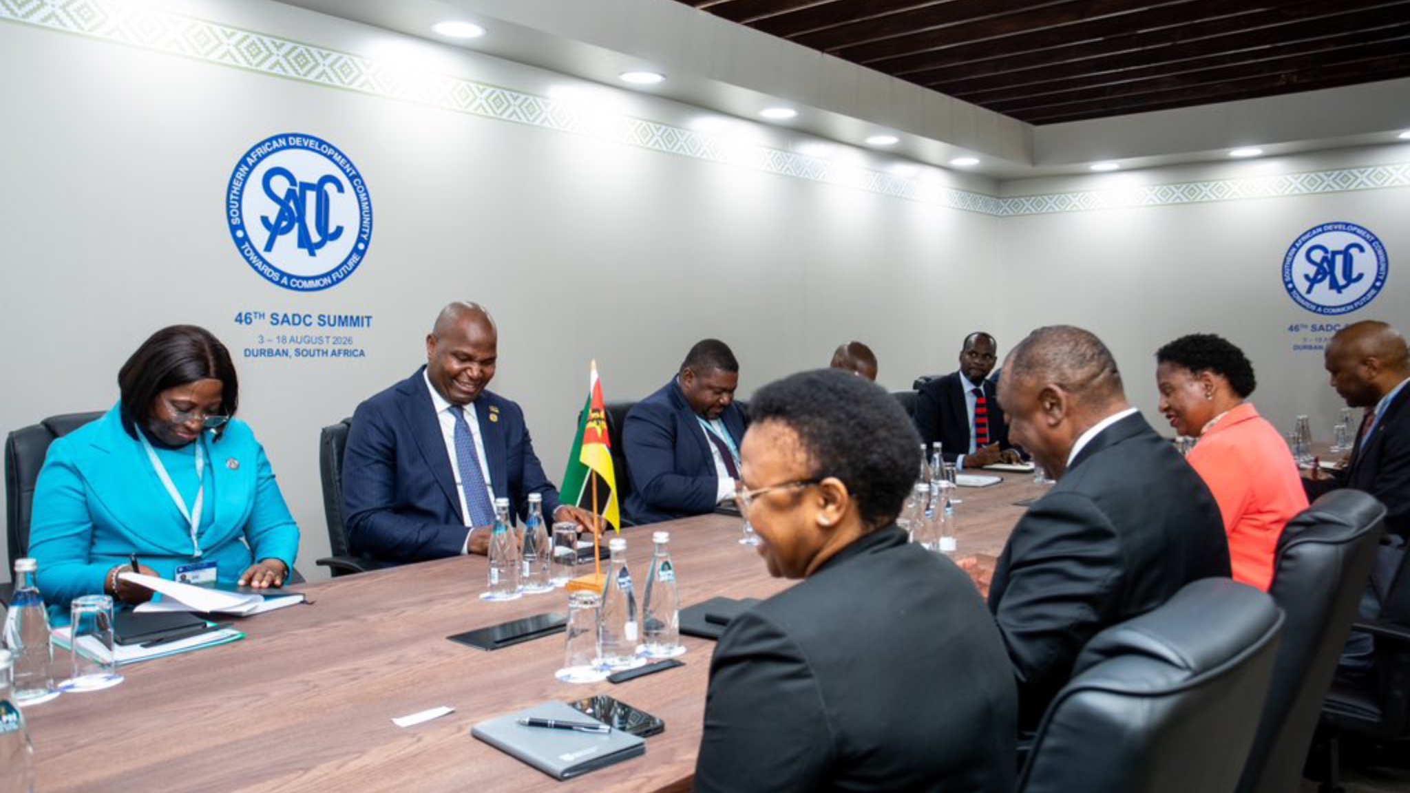 SADC destaca avanços de Moçambique no diálogo nacional e na resposta à crise em Cabo Delgado