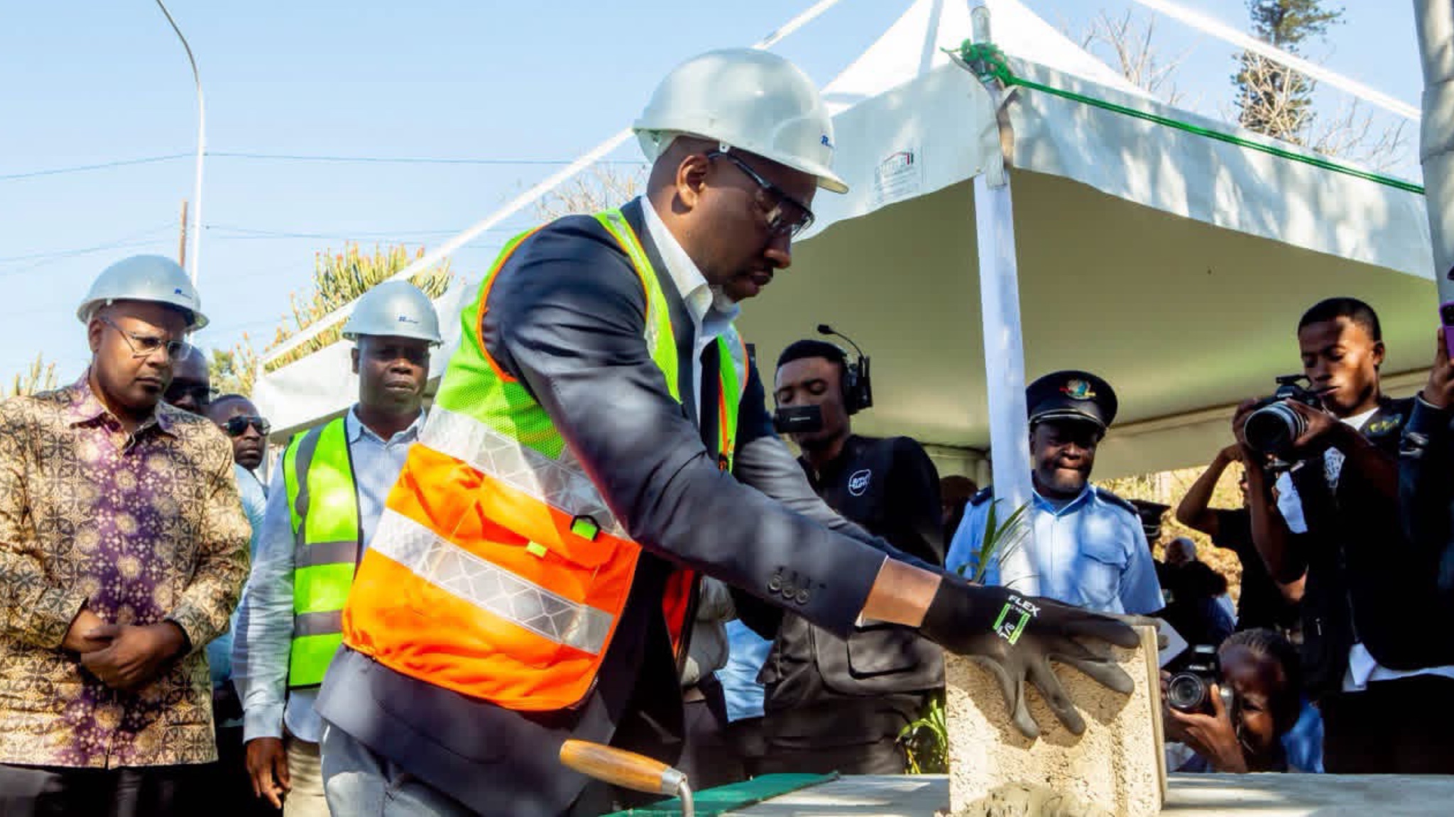 Governo inicia construção da Fronteira de Paragem Única de Ressano Garcia