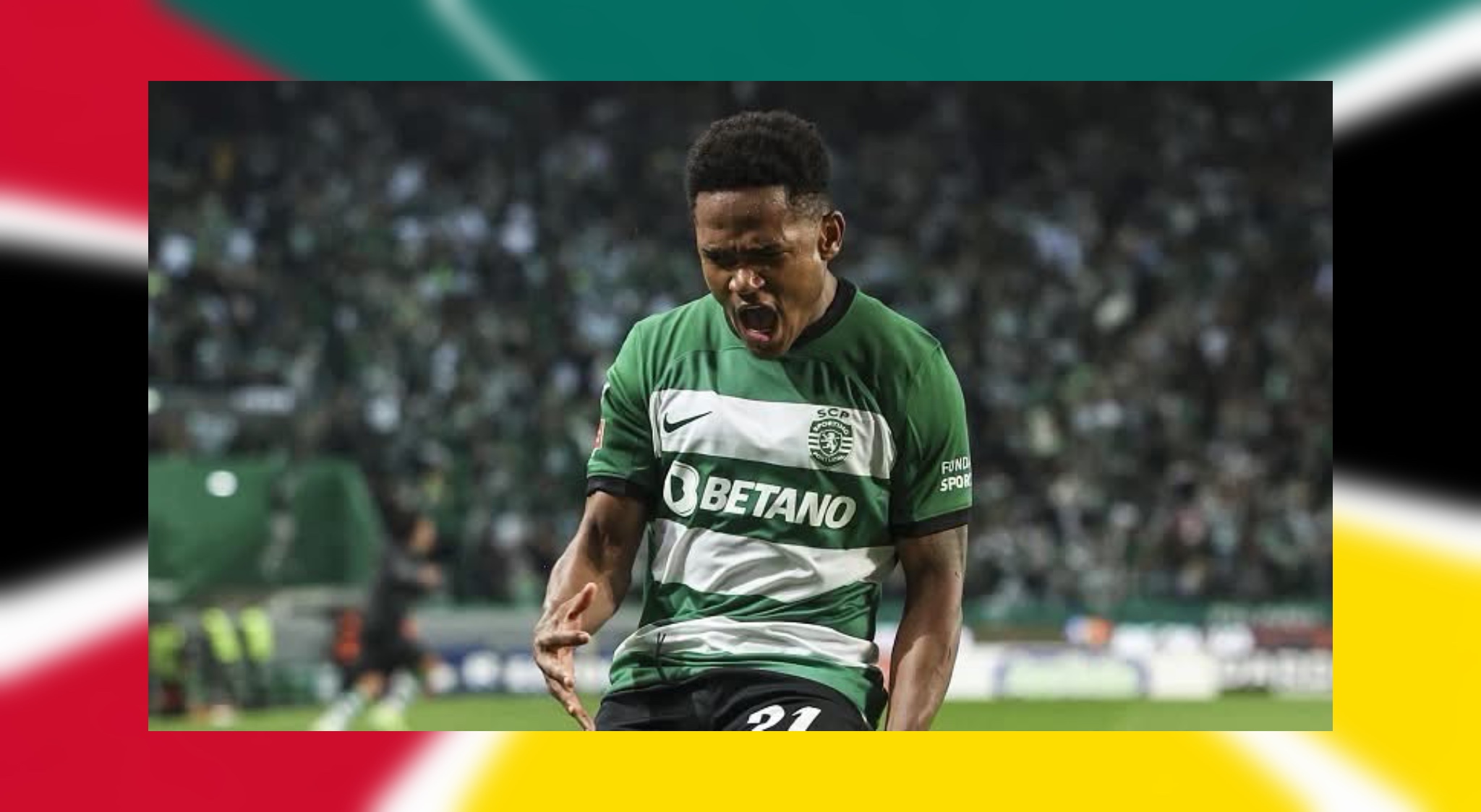 Sunderland prepara salário milionário para convencer Geny Catamo a deixar o Sporting