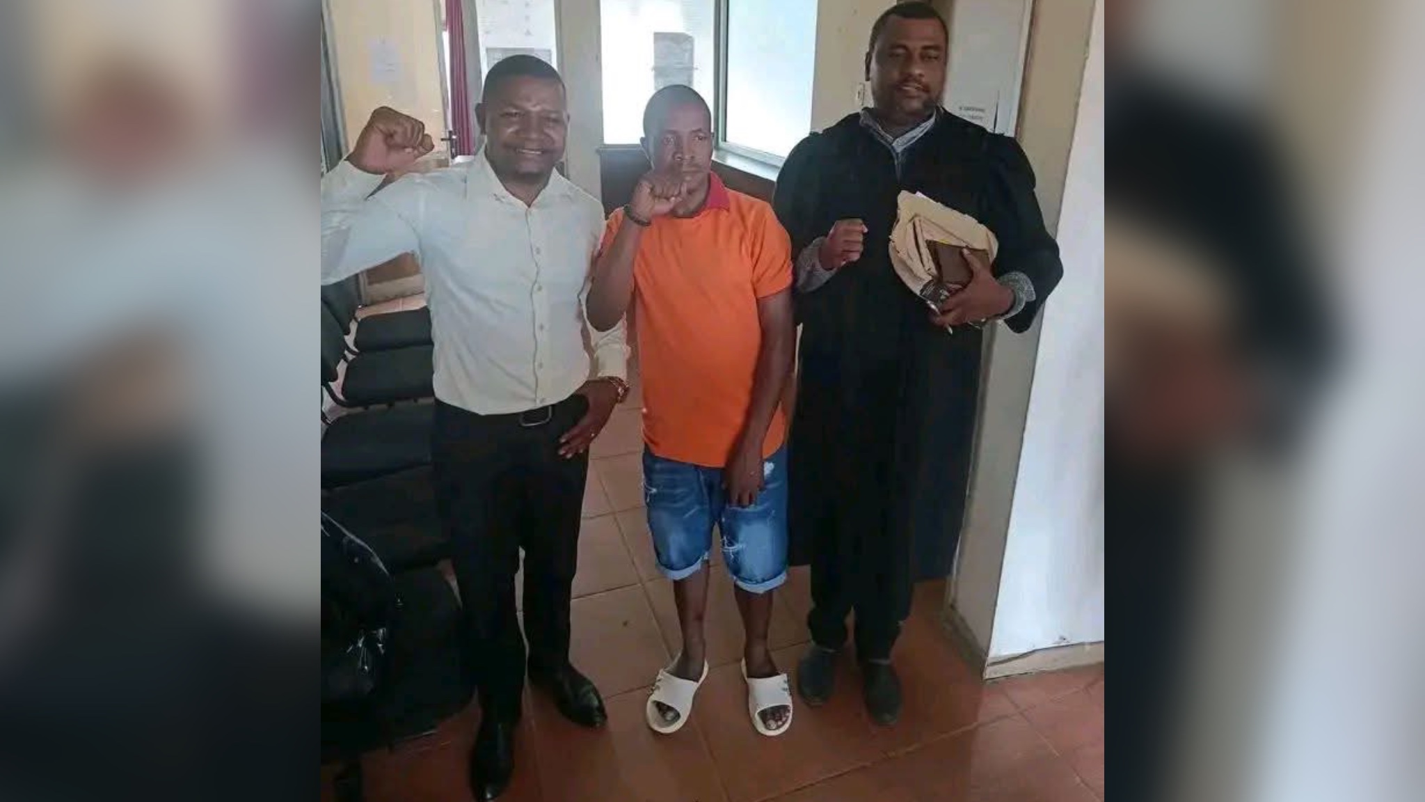 Jota Pachoneia continua detido após juiz negar liberdade provisória