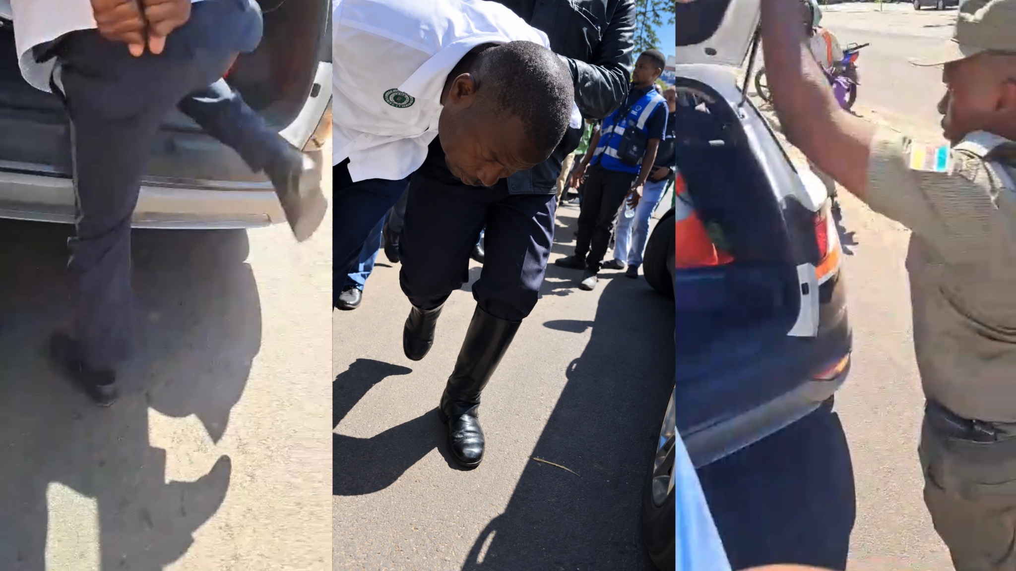 Antigo agente da PRM é detido por supostamente se fazer passar por polícia de trânsito em Maputo