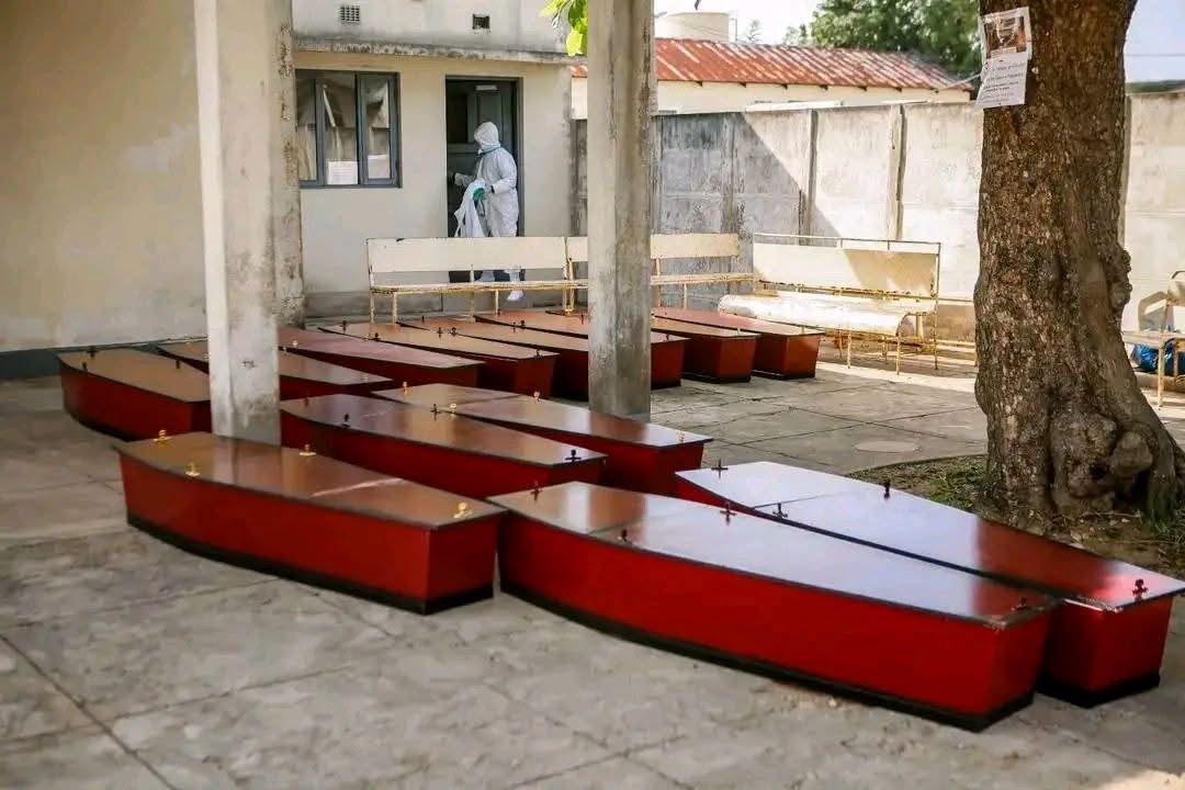 Corpos das 24 vítimas do acidente de Zavala trasladados para Sofala