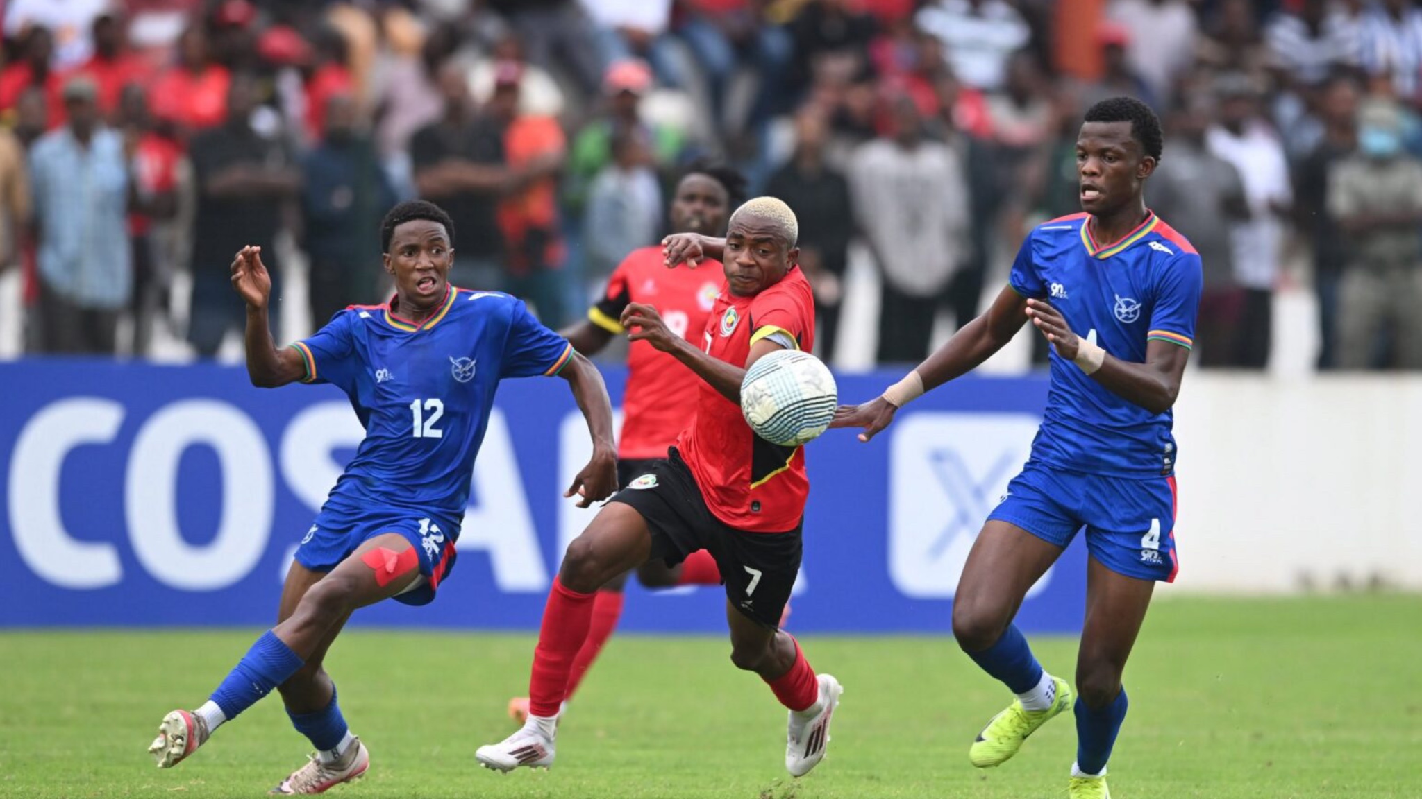 Mambinhas lutam, mas Moçambique perde por 1-0 diante da Namíbia no COSAFA Sub-20