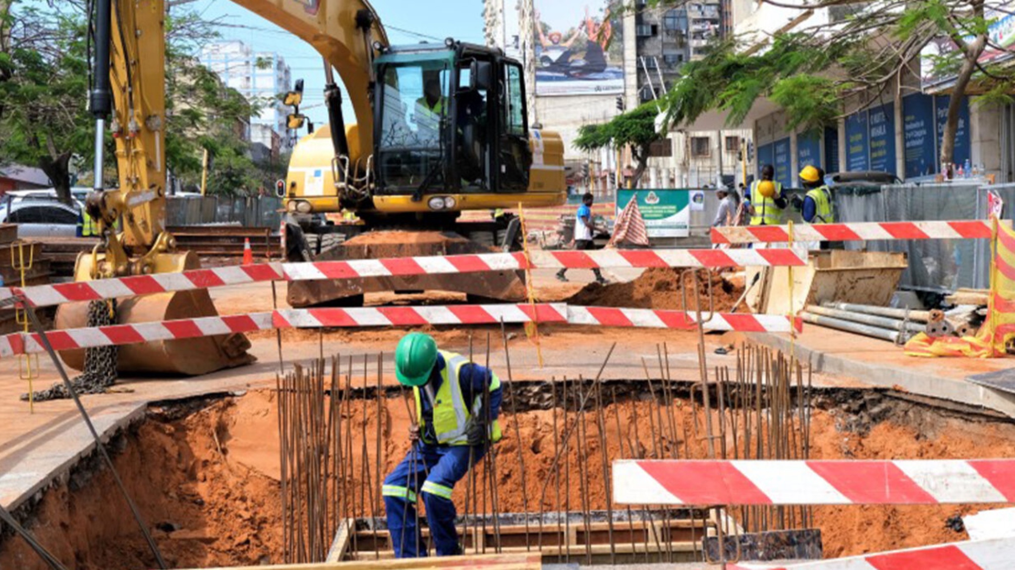 Obras de drenagem na Cidade de Maputo com prazo incerto