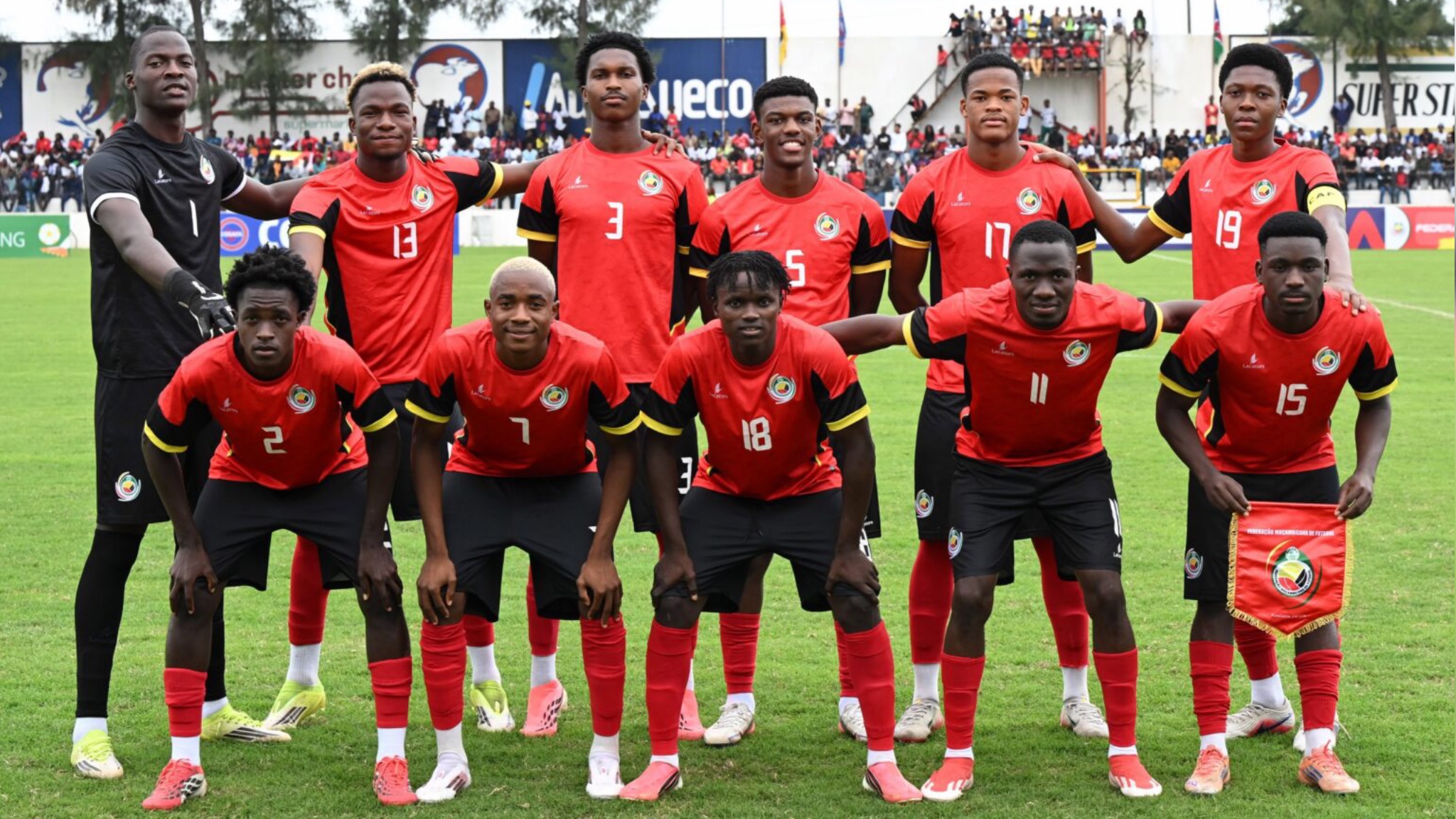 Seleção moçambicana sub 20
