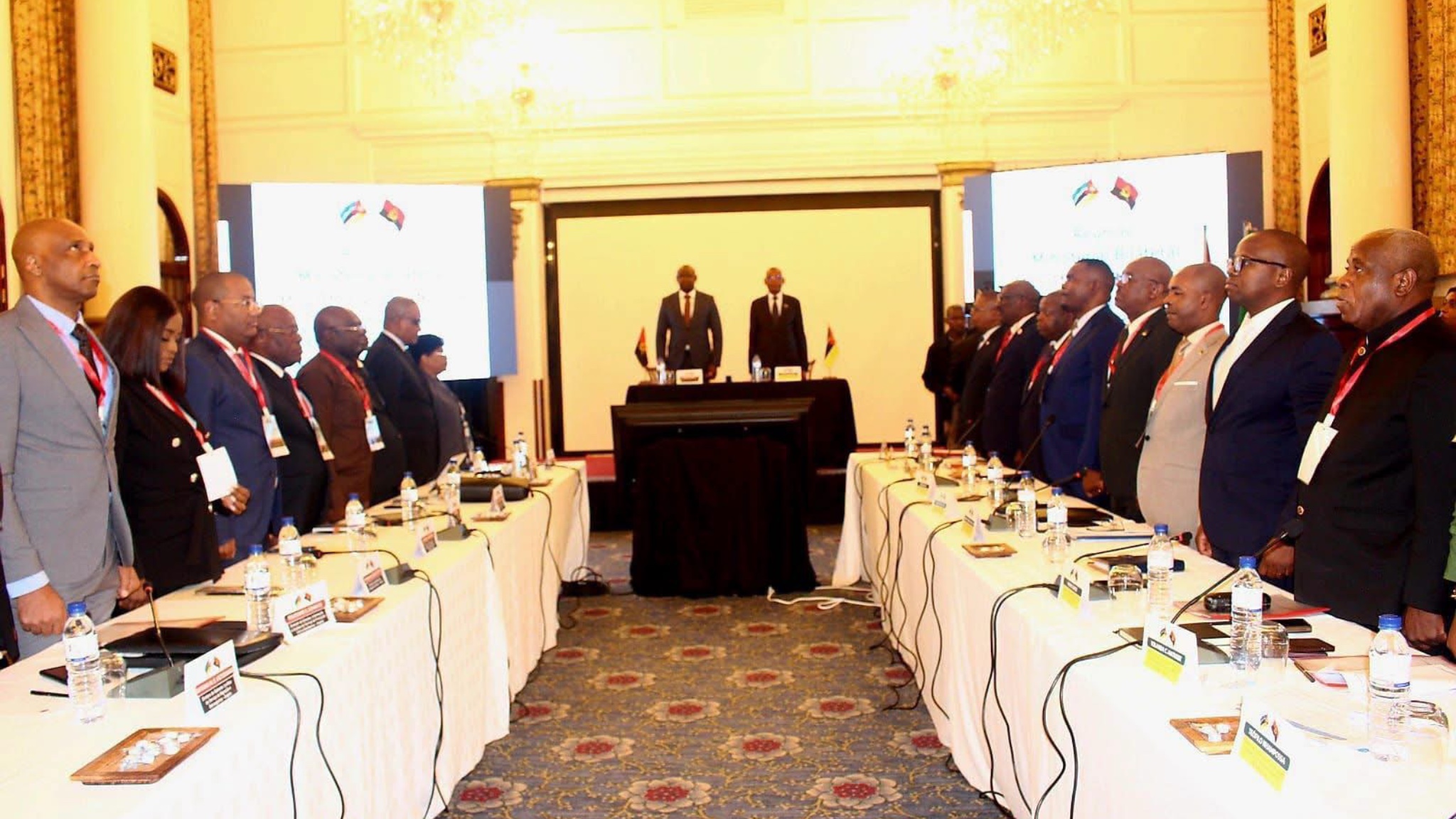 Moçambique e Angola reforçam cooperação na área da migração e combate ao crime