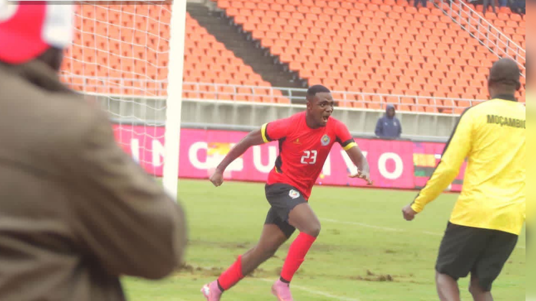 Moçambique goleia Sudão por 4-1 no Estádio Nacional do Zimpeto