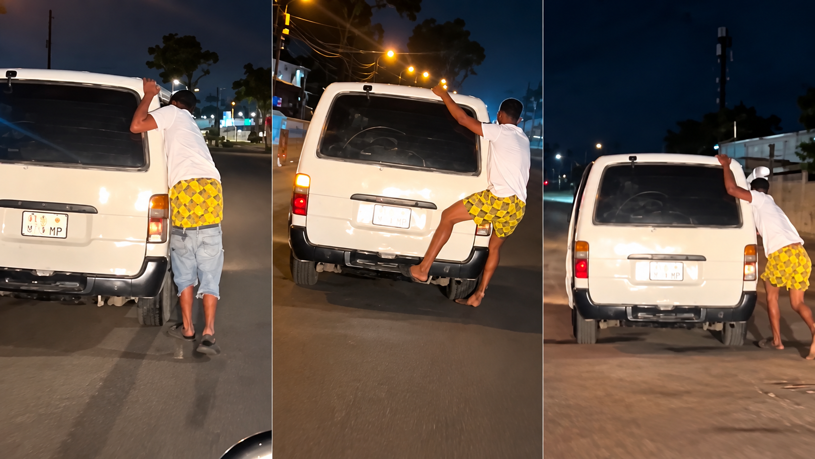 Jovem arrastado pela janela de um minibus até à esquadra após alegada tentativa de roubo de peruca em Maputo