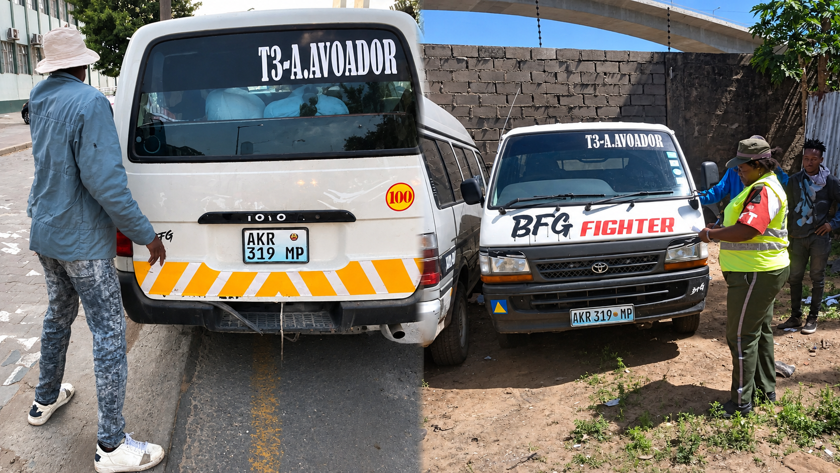 Conselho Municipal de Maputo parqueia chapa após denúncia de agressão a passageira