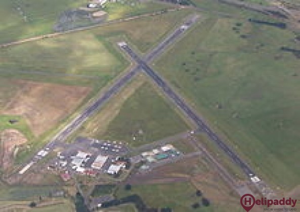 Ballarat by helicopter