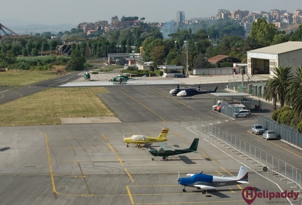 Roma Urbe LIRU by helicopter