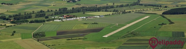 Donaueschingen by helicopter