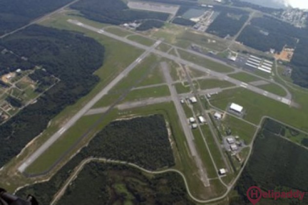 Space Coast Regional by helicopter