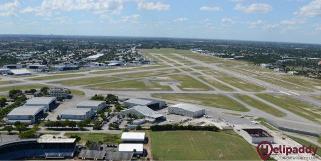 Fort Lauderdale Executive by helicopter