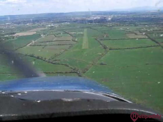 Kilkenny by helicopter