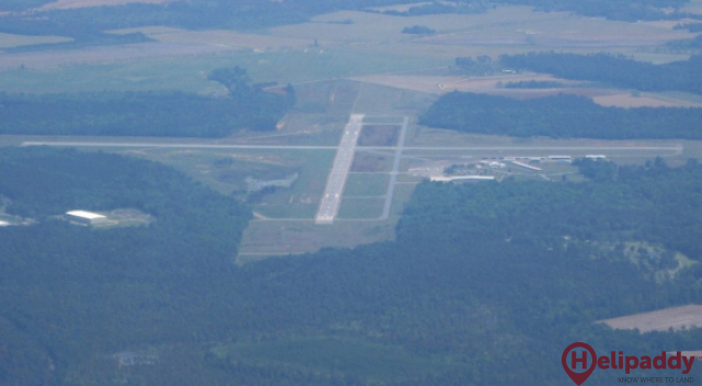 Thomasville Municipal by helicopter