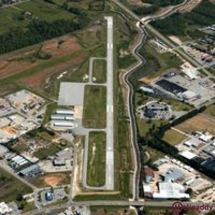 Paragould Kirk by helicopter