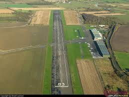 Retford (Gamston) by helicopter